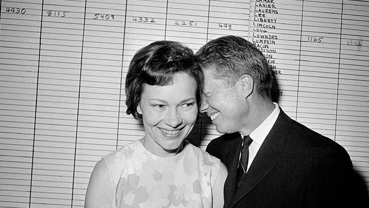 A presidential love story | Jimmy & Rosalynn Carter's love through the years