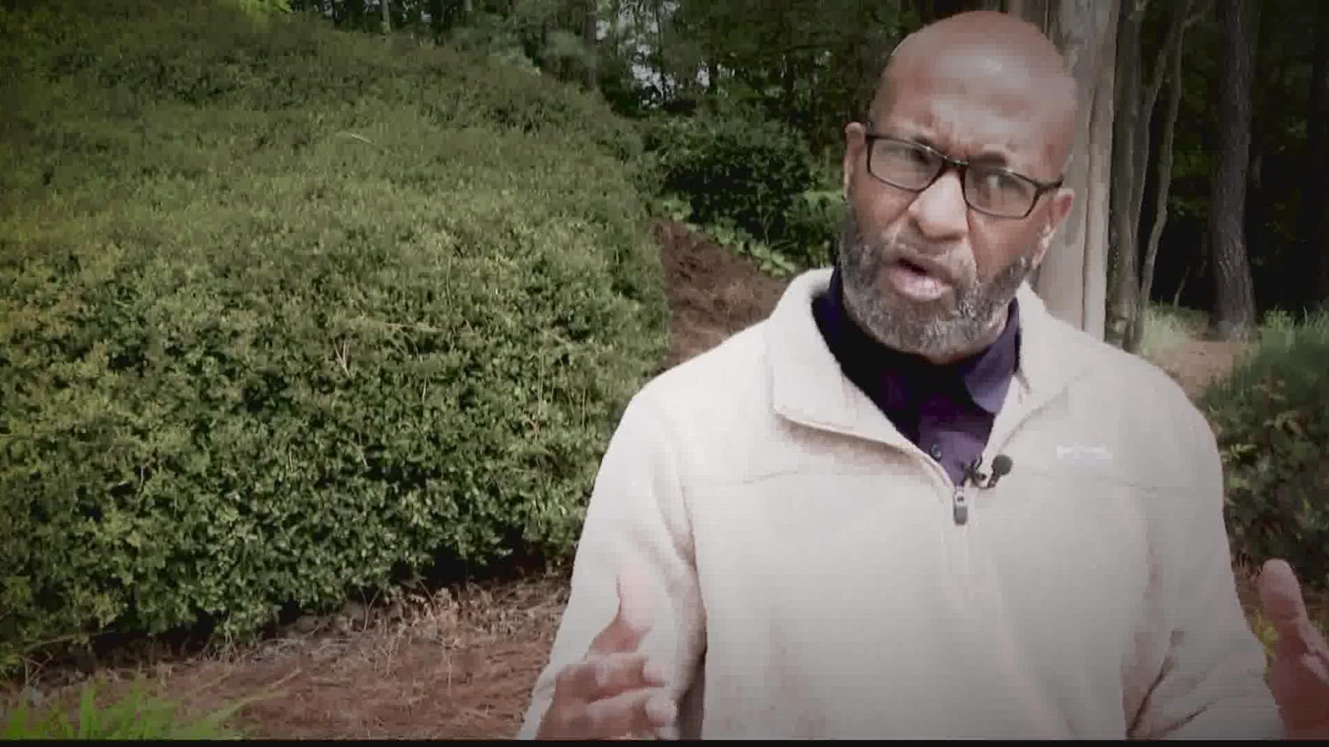 Referee attacked at DeKalb church speaks out