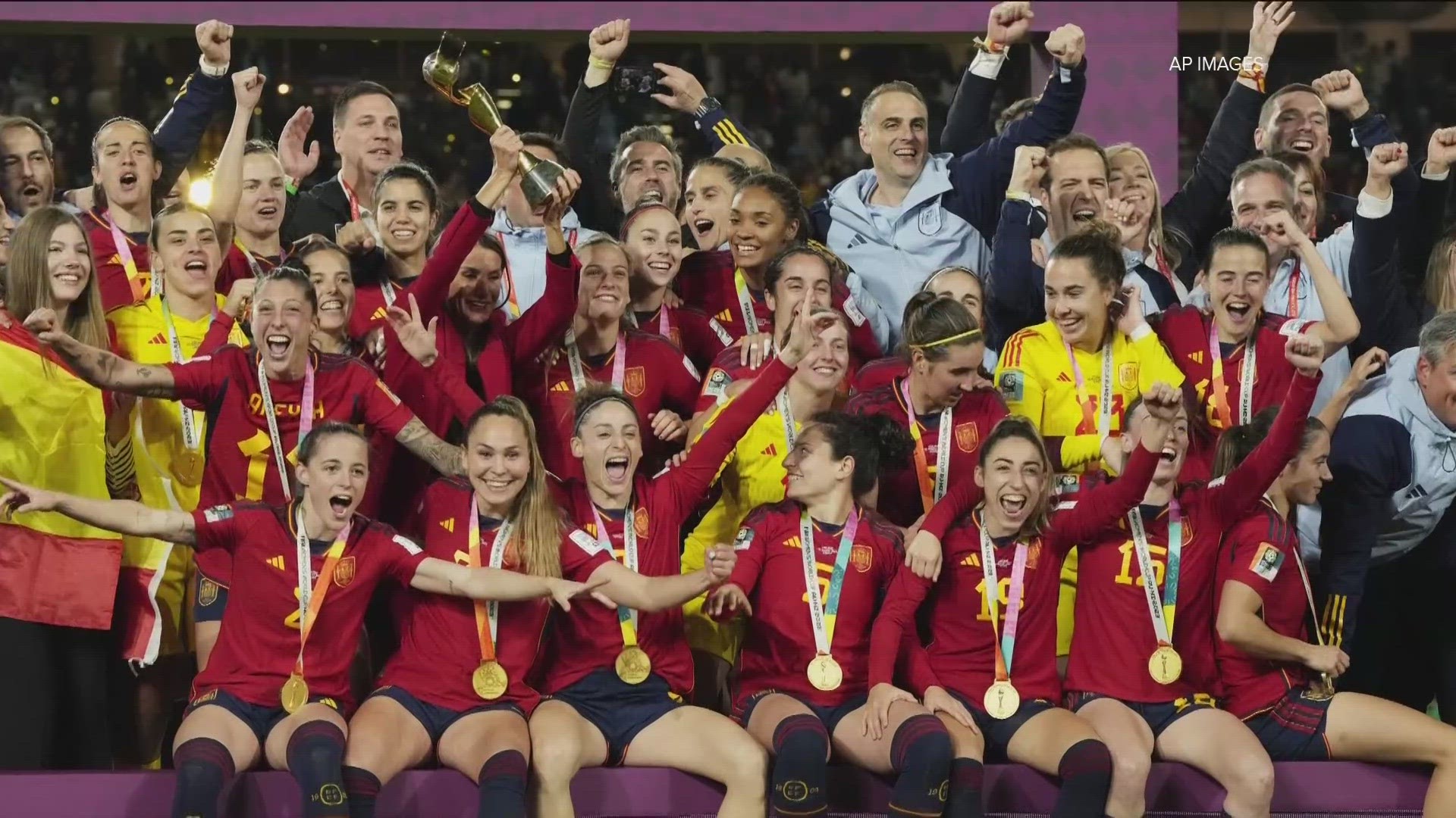 This is the club's first ever Women's World Cup win.