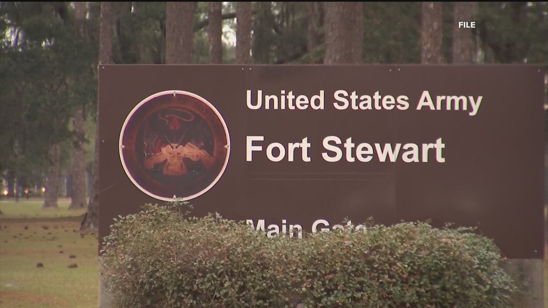 Fort Stewart in south Georgia has been placed on lockdown due to an active shooter incident, according to posts on the base's Facebook page.