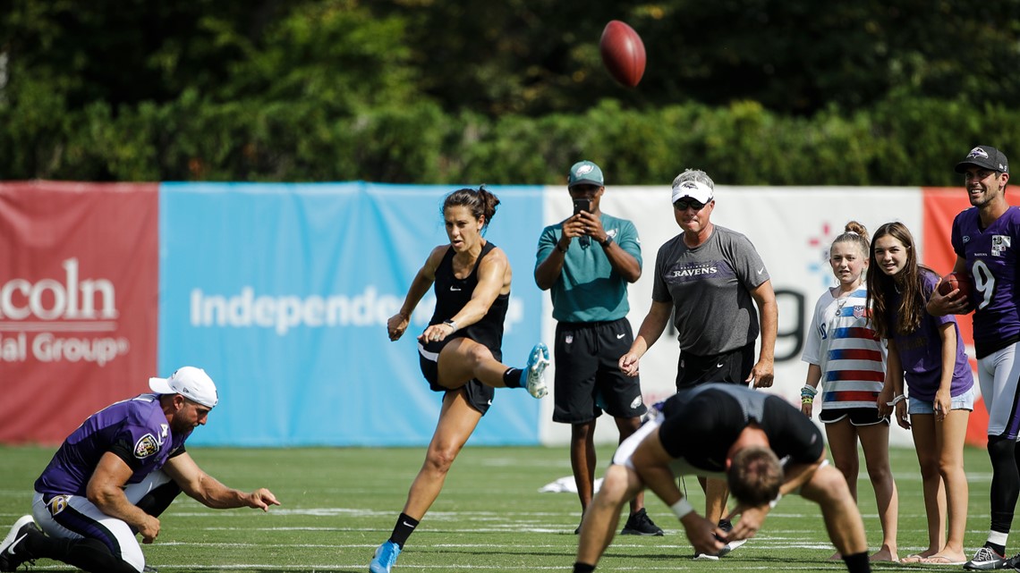 Carli Lloyd Says NFL Teams Contacted Her After Her 55-Yard Field Goal