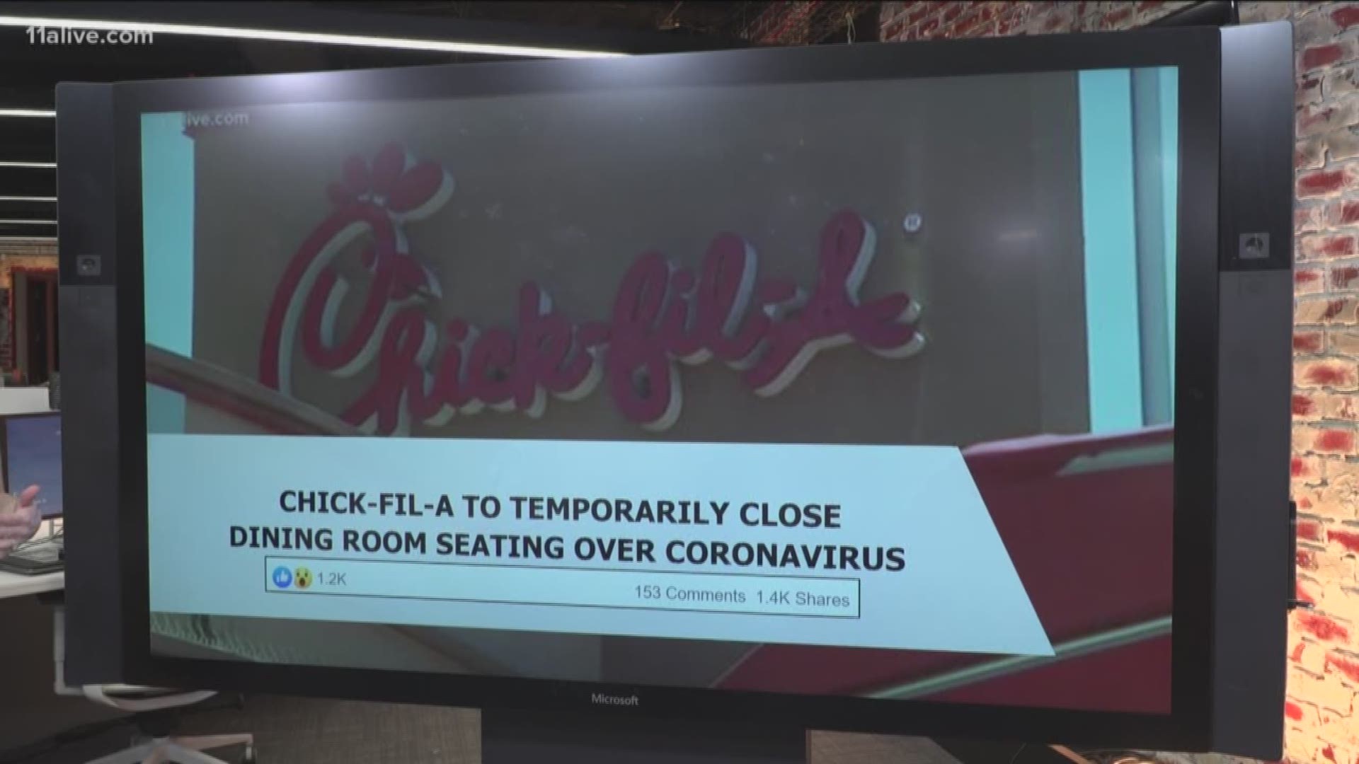 The company said it's hoping the move will help slow the spread of COVID-19 by limiting person-to-person contact.
