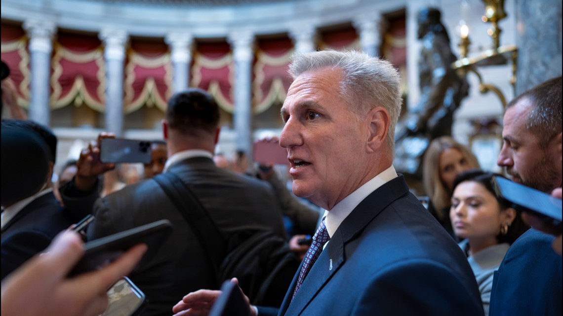 Shutdown deadline: House in disarray after push against McCarthy - Vimarsana News