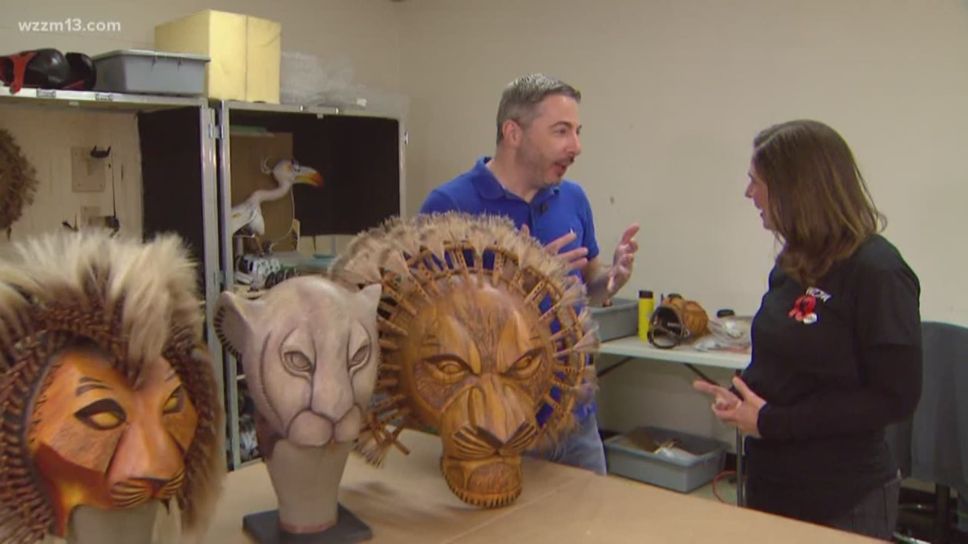The Lion King: Puppets make the show come to life