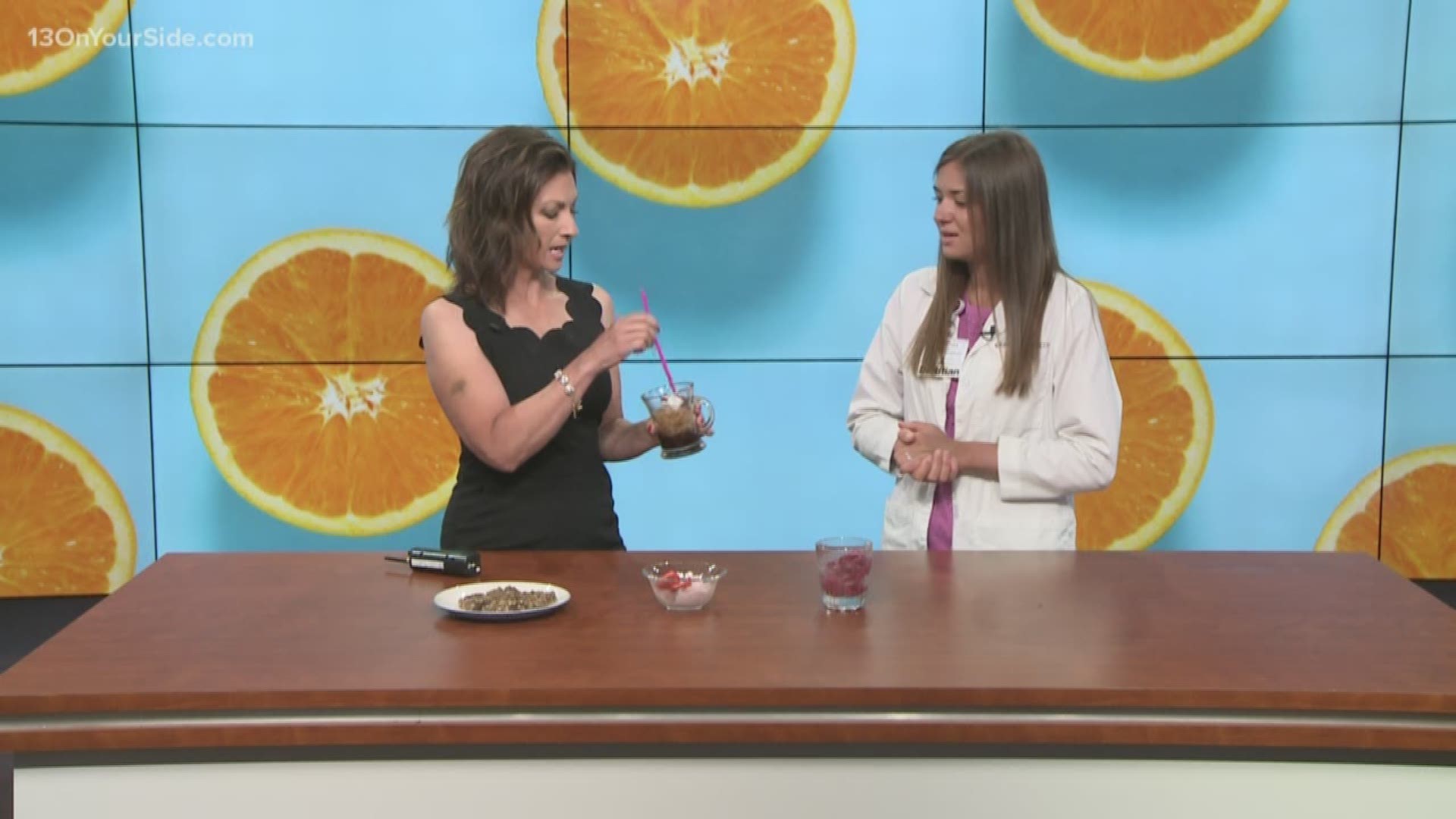 Making a good treat to satisfy your sweet tooth does not mean you have to sacrifice your health doing it. Mercy Health Registered Dietitian Rebecca Serra, RD, shares some key points on simple, low calorie, nutritious desserts that require only five ingredients or less.