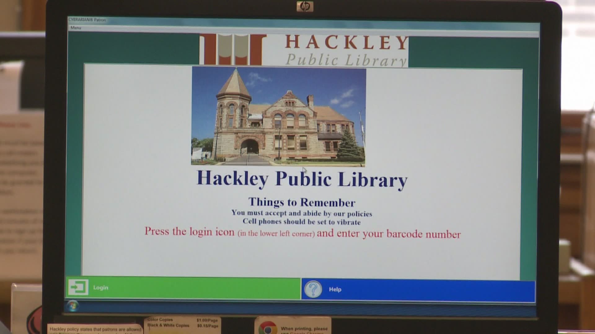 Hackley Library in Muskegon still open for "Virtual" Business