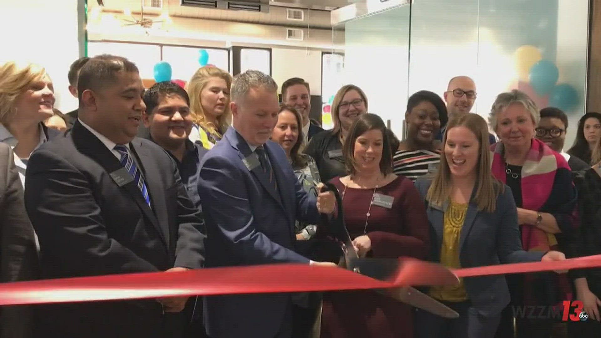 Grand Rapids Chamber of Commerce opens new location