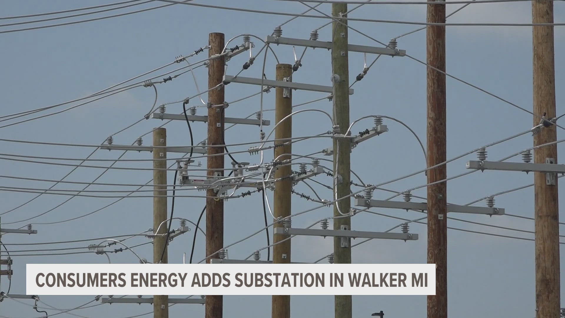 The substation is part of Consumers Energy's Reliability Roadmap, created to act as a blueprint to reduce outages and restore power to customers in 24 hours.