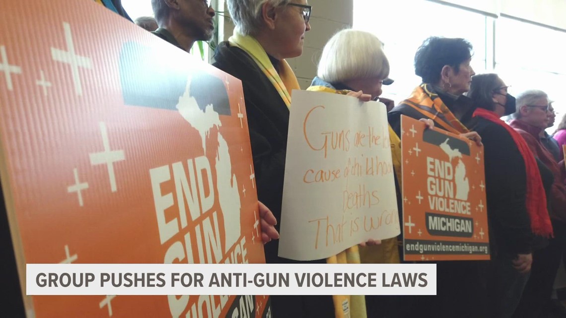 Coalition Calls On New State Legislature To Pass Anti-gun Violence Laws ...