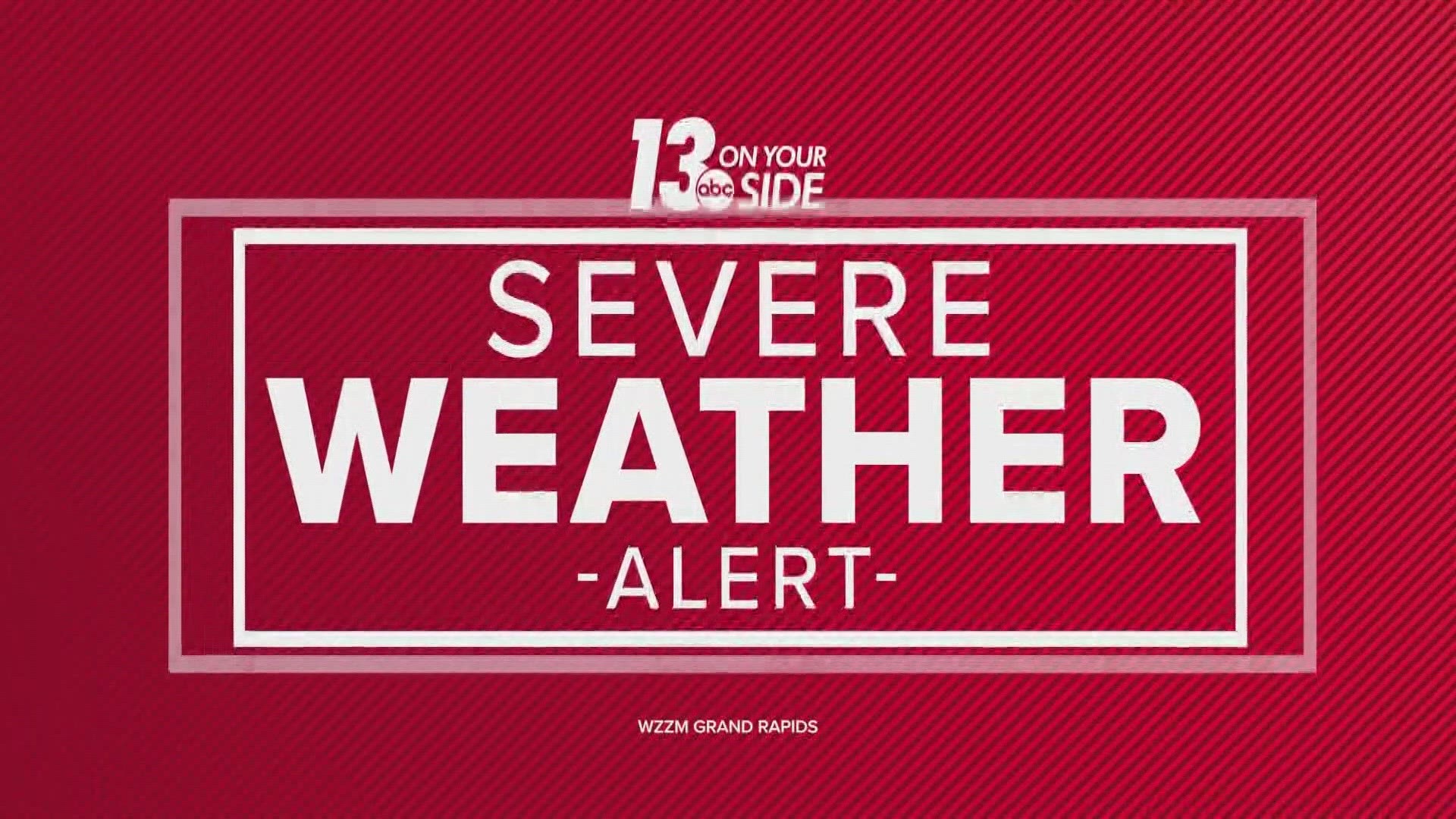Severe thunderstorm warnings are now issued for portions of West Michigan. Meteorologist Michael Behrens has the updates.