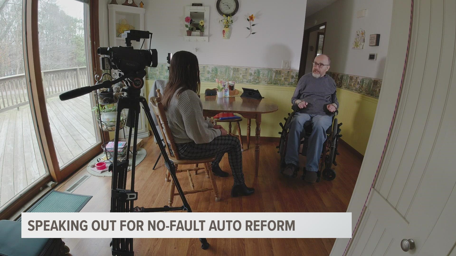 Mike Harold has been paralyzed for the last 40 years, but it's only been in the last year that he's had to shell out $26,000 to keep his care team coming.