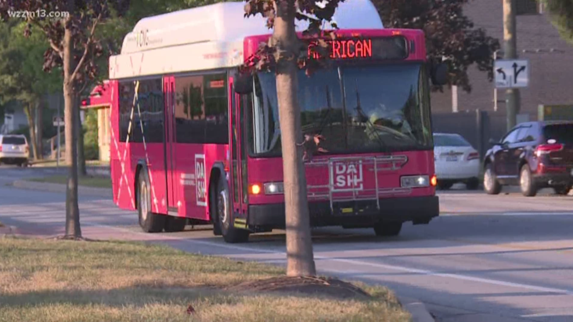 A look at the new and improved DASH buses