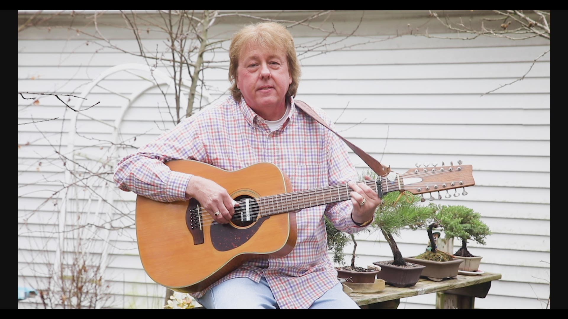A message of hope from singer-songwriter Bob Rowe.
