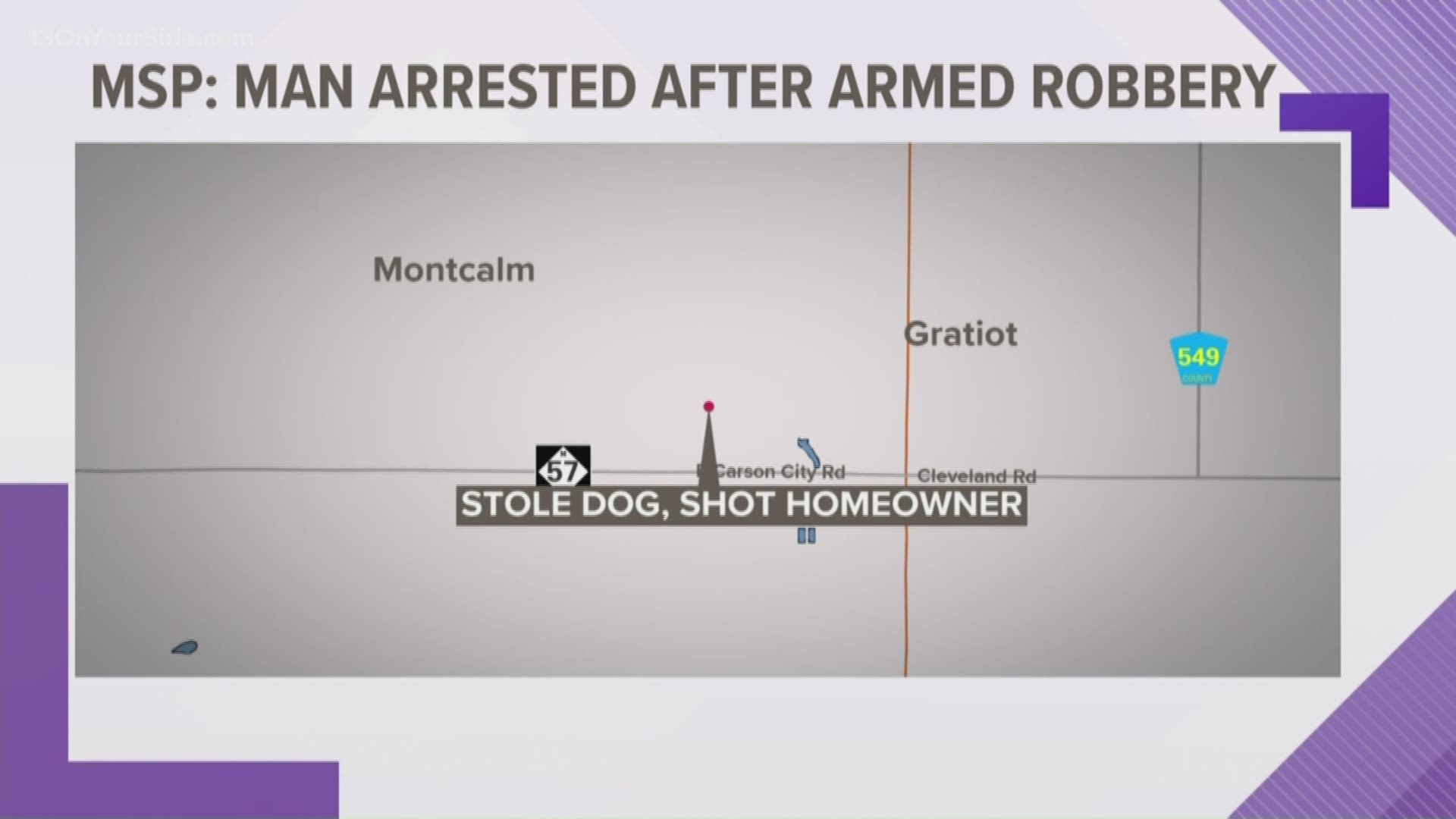 Dog purchase in Montcalm Co. leads to shootout, police chase