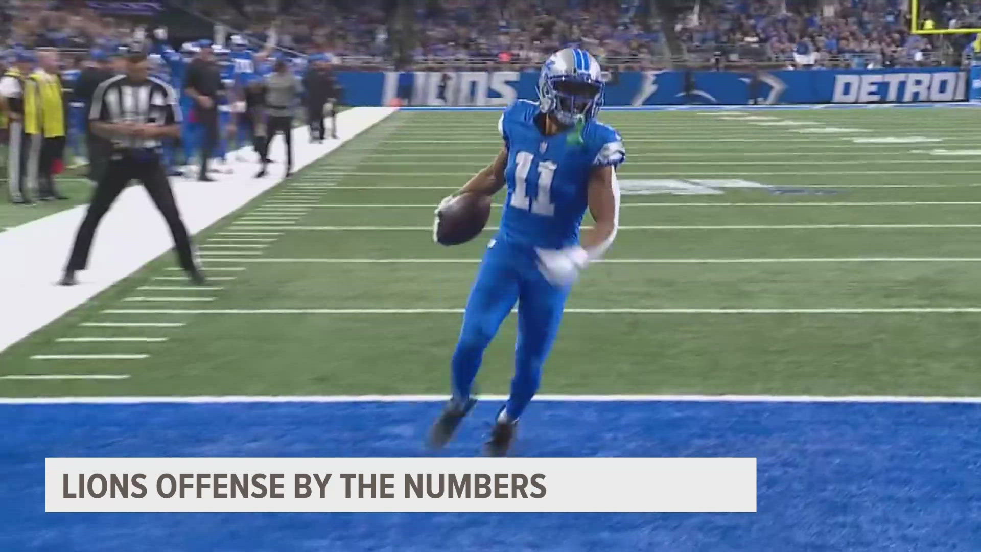 The 6-1 Detroit Lions are heading to Lambeau Field to face the 5-2 Green Bay Packers this Sunday for the biggest test yet this season.