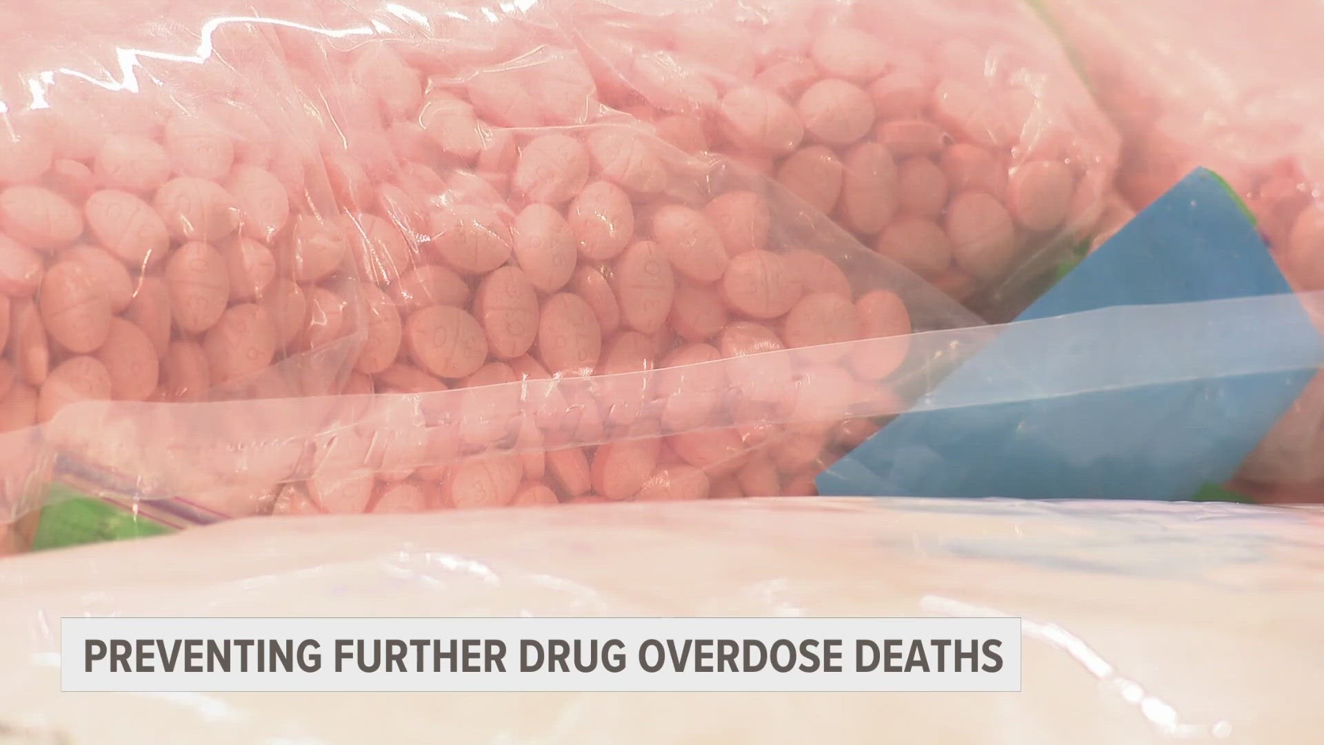 The Kalamazoo Department of Public Safety says they responded to over a dozen overdoses and six deaths from fentanyl in the last 24 hours.