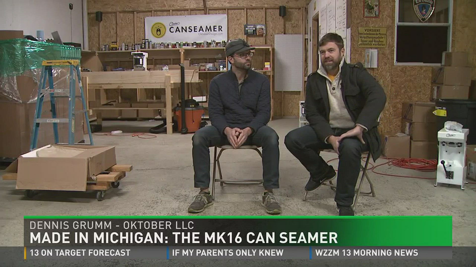 Made in Michigan: The MK16 Can Seamer