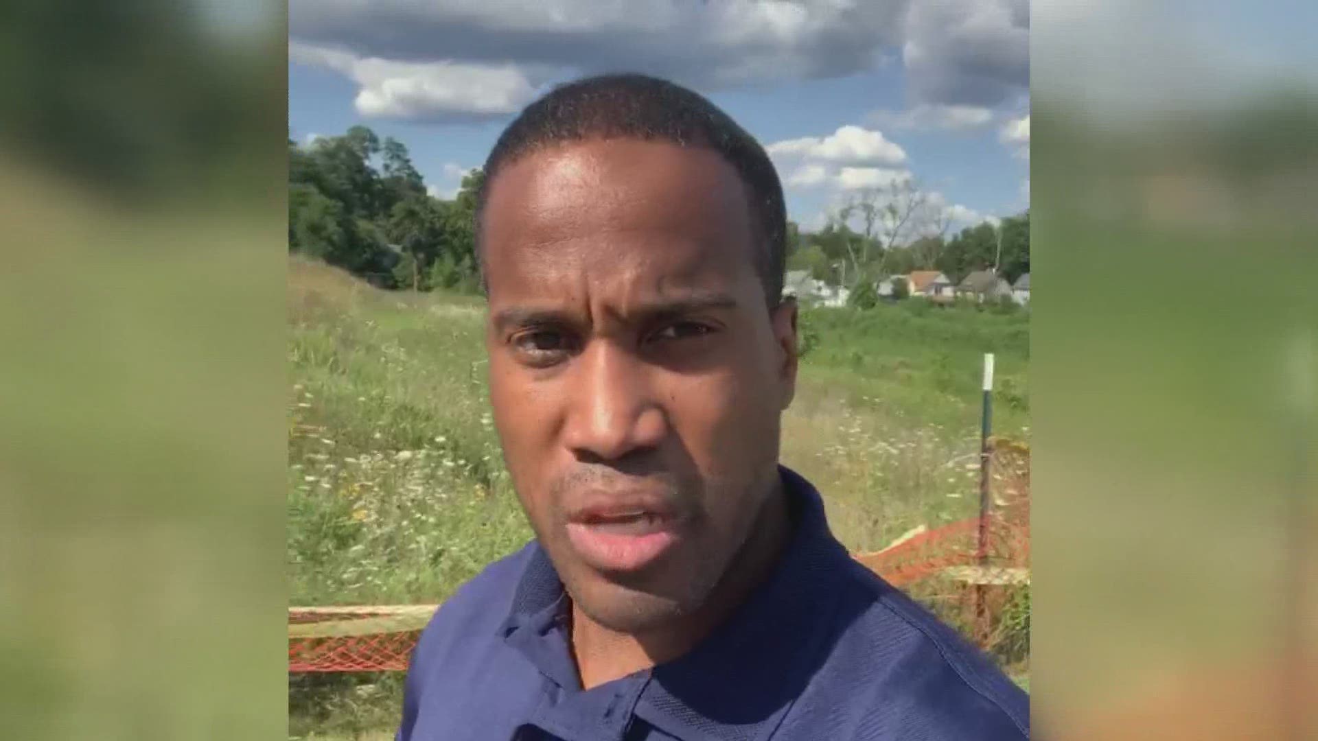 13 On Your Side's Nick LaFave spoke with Republican Senate candidate John James about unemployment benefits.
