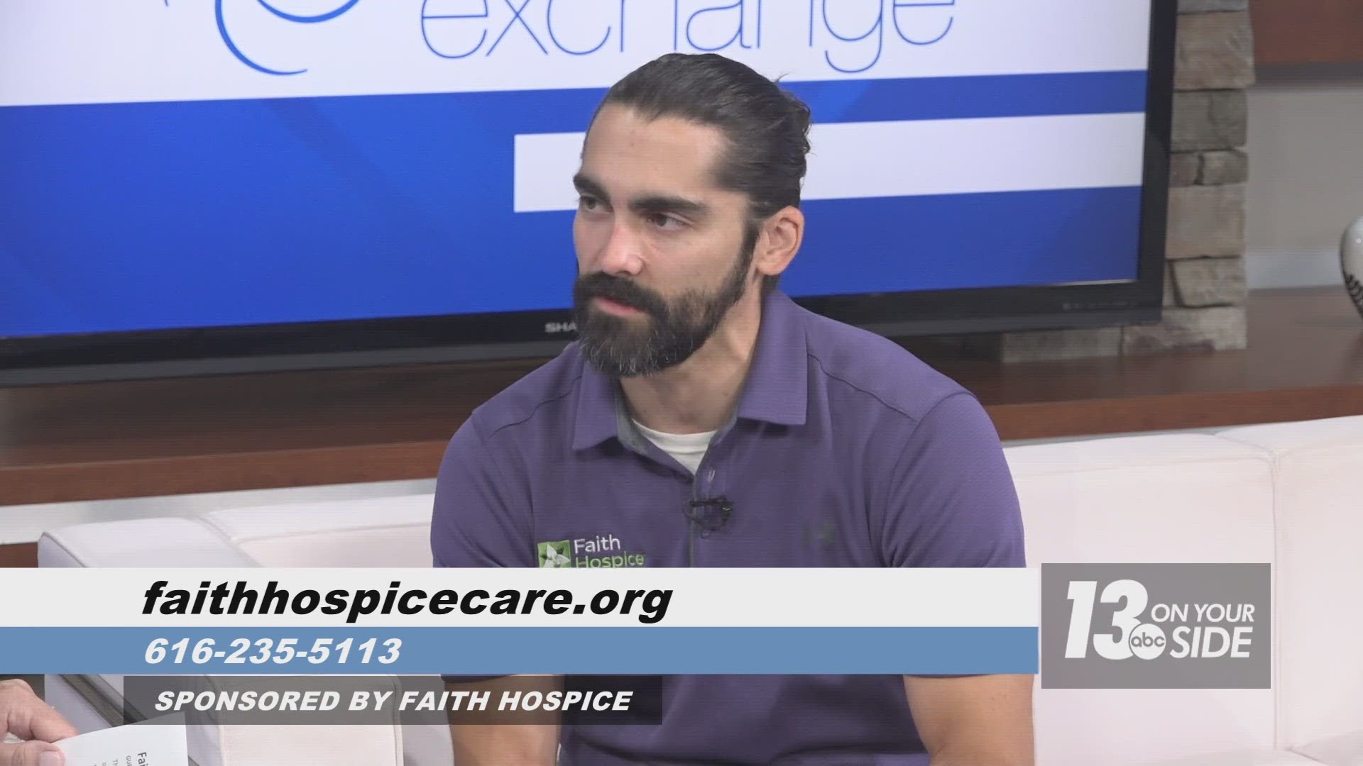We sat down with Ben Jacobs, team manager for Faith Hospice, and he explained what hospice care entails and how it’s delivered at Faith Hospice.