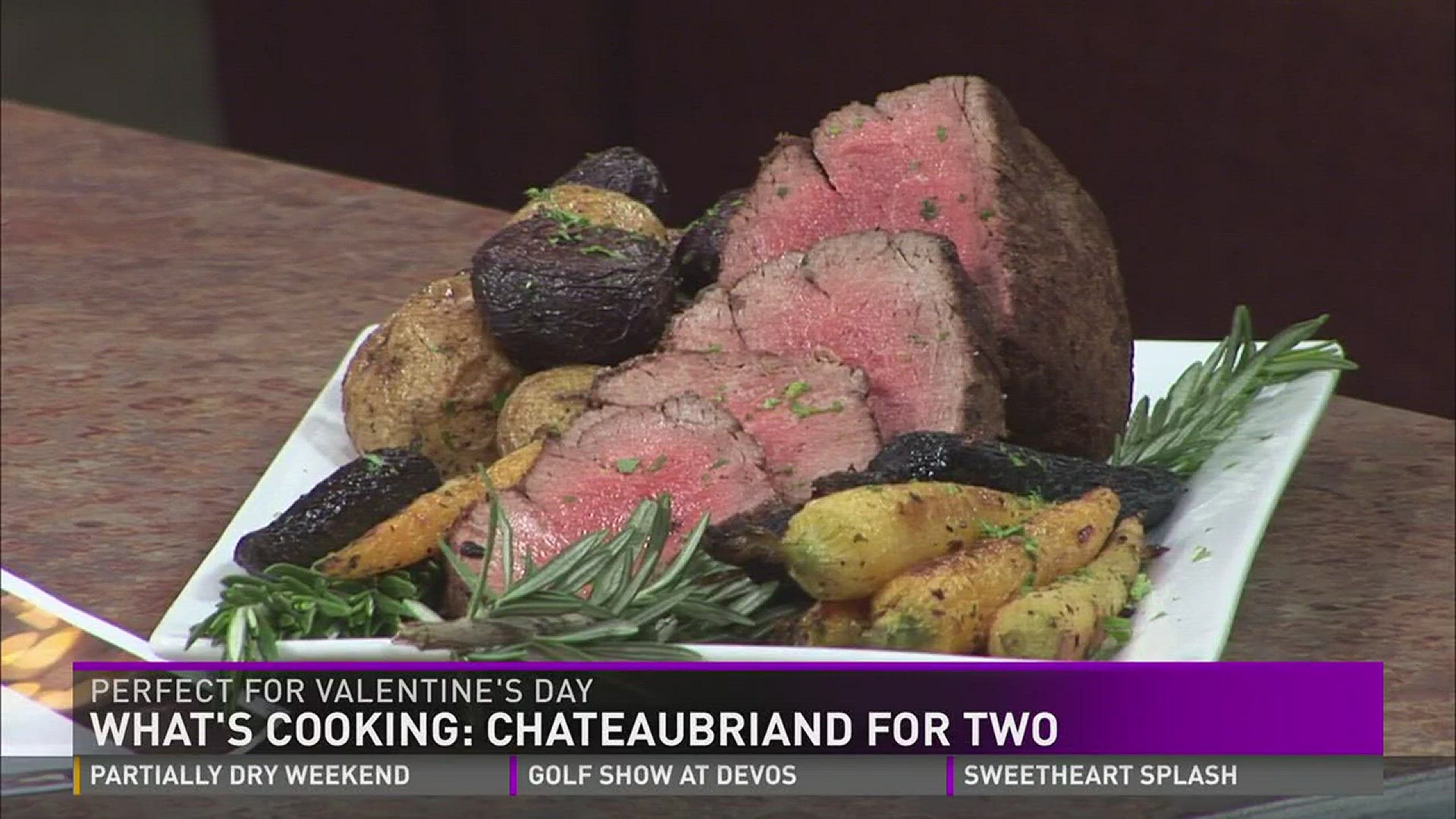 What's Cooking: Chateaubriand for two