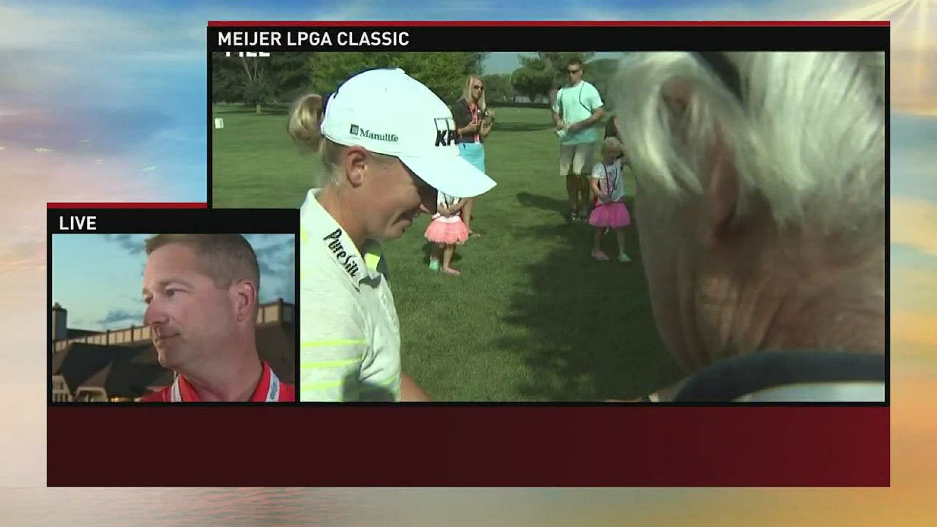 Meijer LPGA Classic for Simply Give tees off, part 1