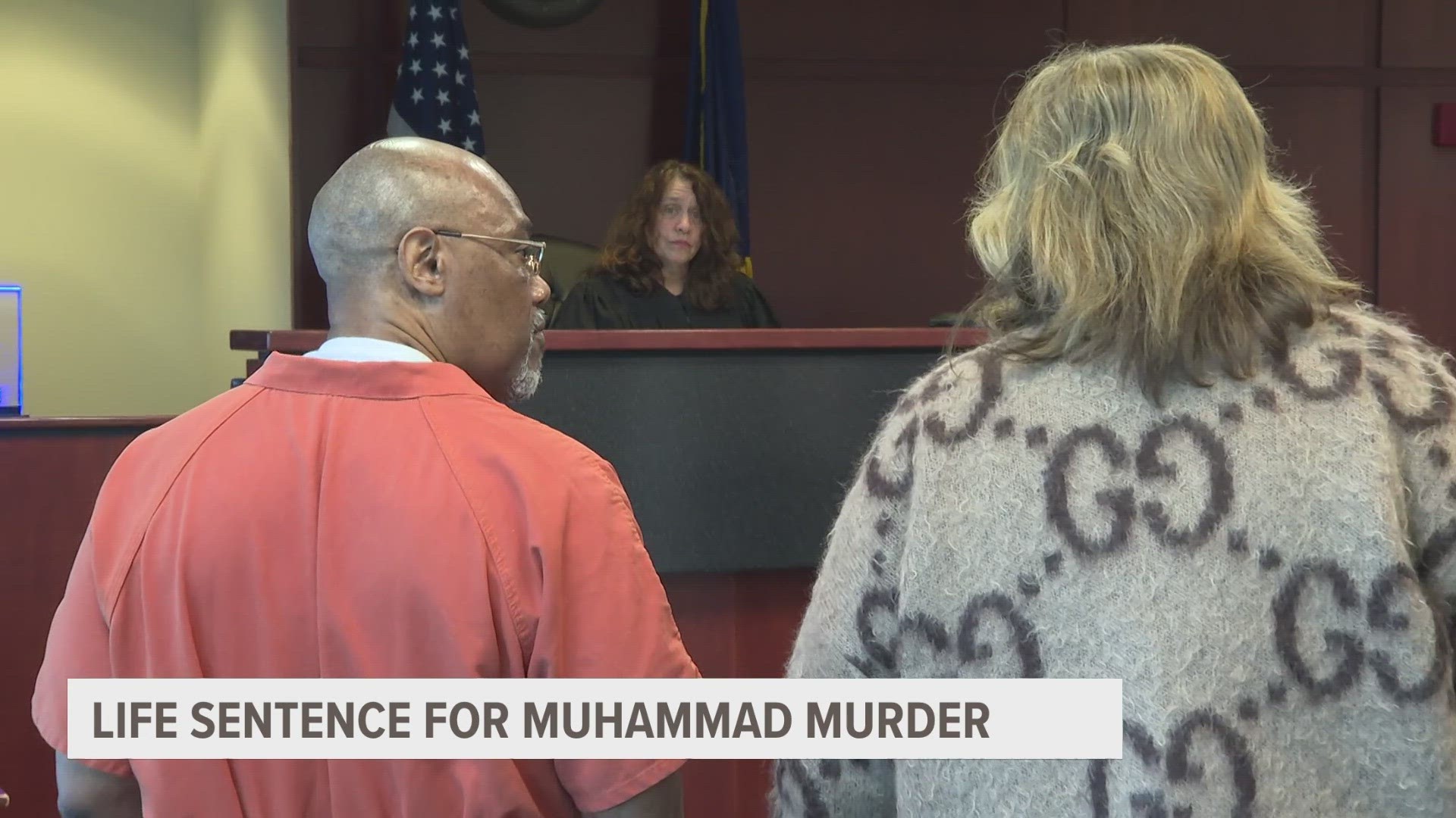 Glenn Davis, 62, killed Muskegon Heights school board member Julius Muhammad in his home in December 2022.