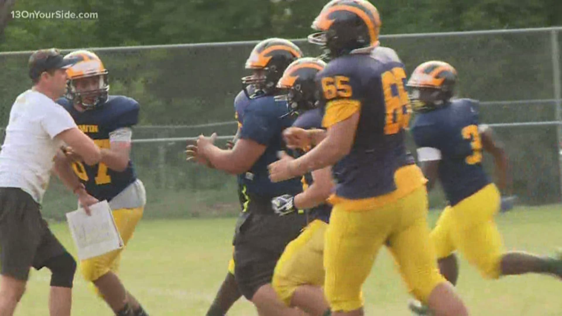 13 On Your Sidelines Two-A-Days: Godwin Heights eyeing another playoffs appearance