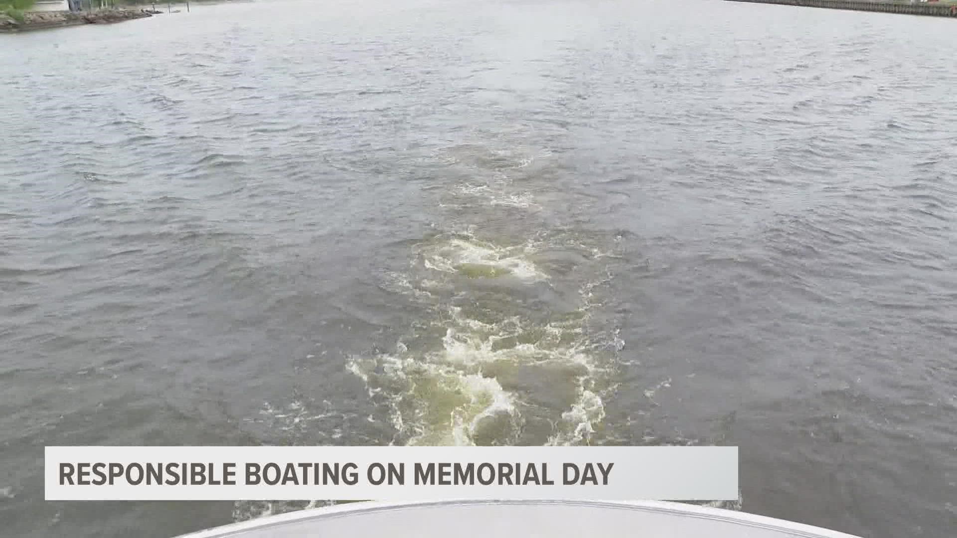 As we near Memorial Day, many are starting to make holiday plans. A number of those are likely to include some combination of alcohol and getting onto the water.