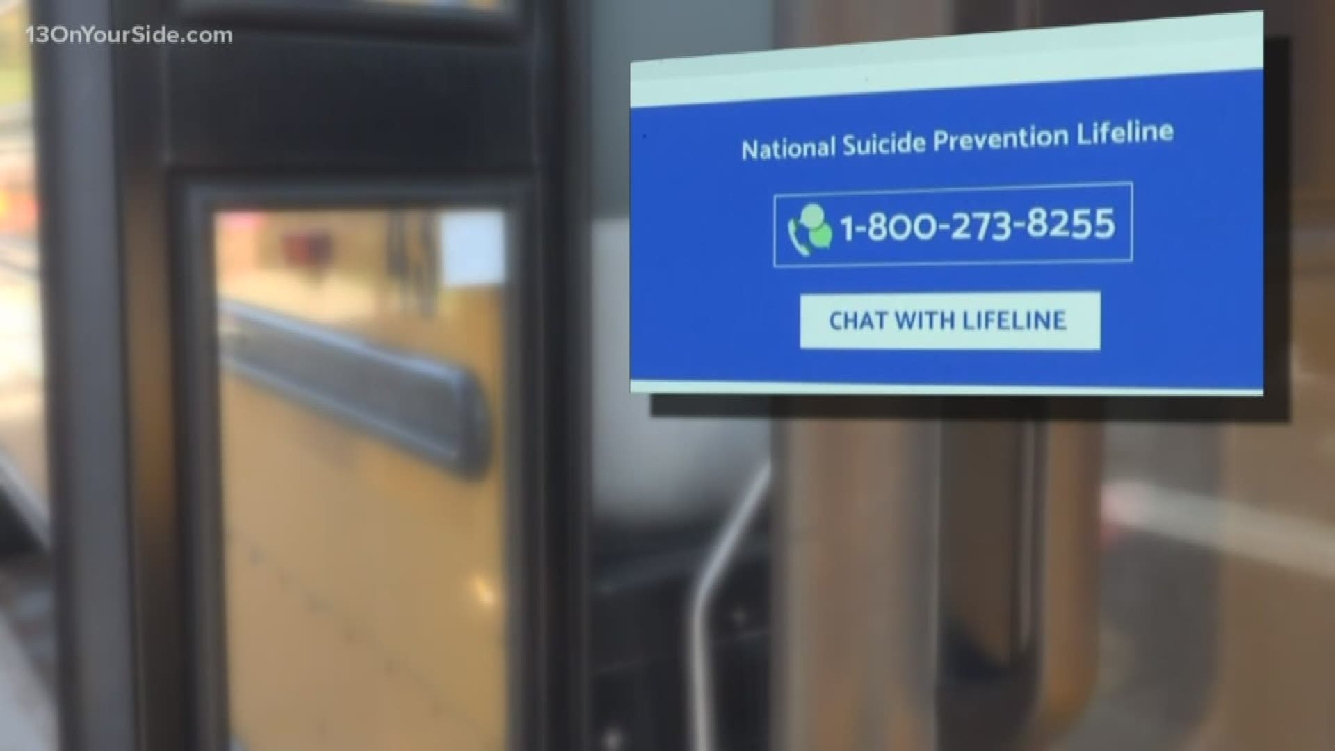 The “save our students act’’ calls for local, state or national suicide prevention hotline phone numbers to appear on student ID cards.