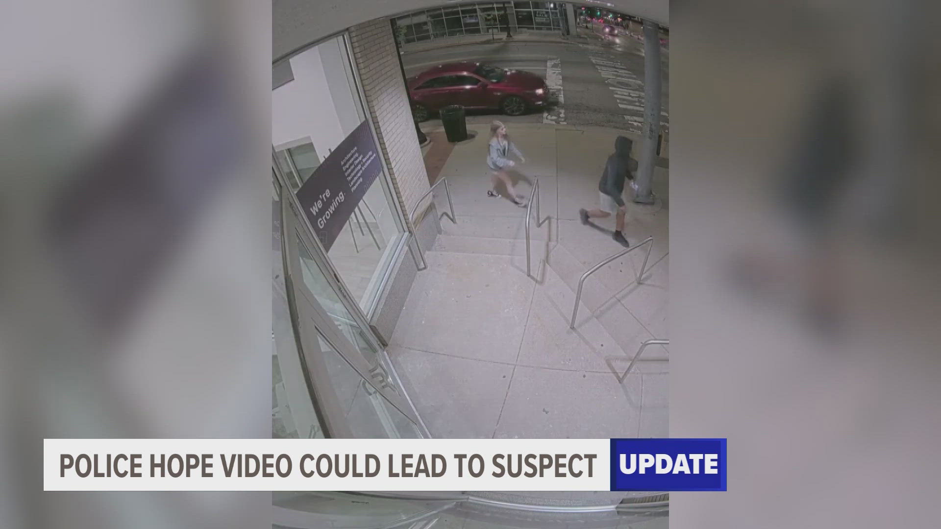 Grand Rapids Police shared a six-second surveillance video of five young people walking. Authorities believe they witnessed Lakyijah Williams' murder.