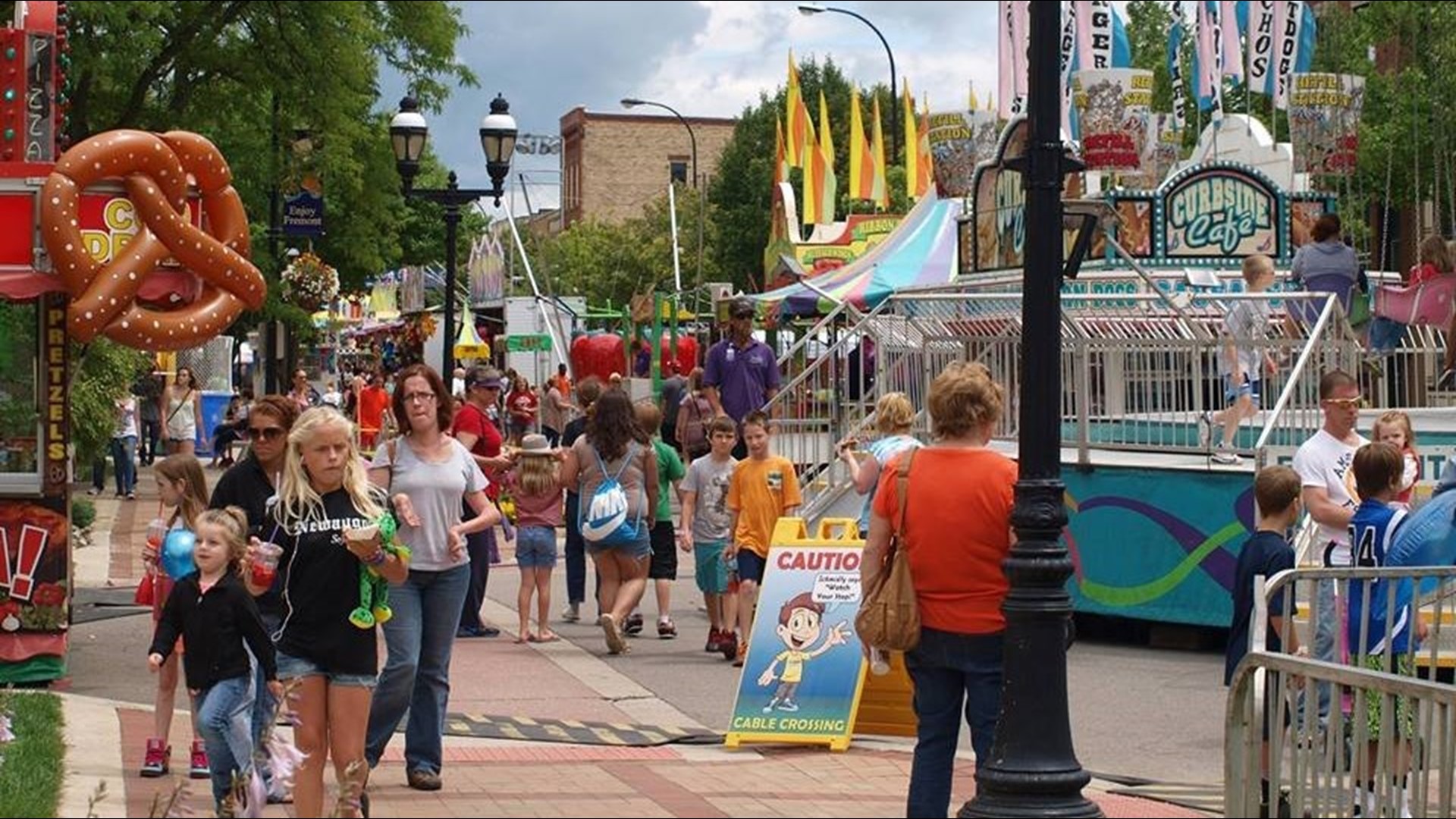 Carnival rides, .5k run and...baby food? A festival plans return to