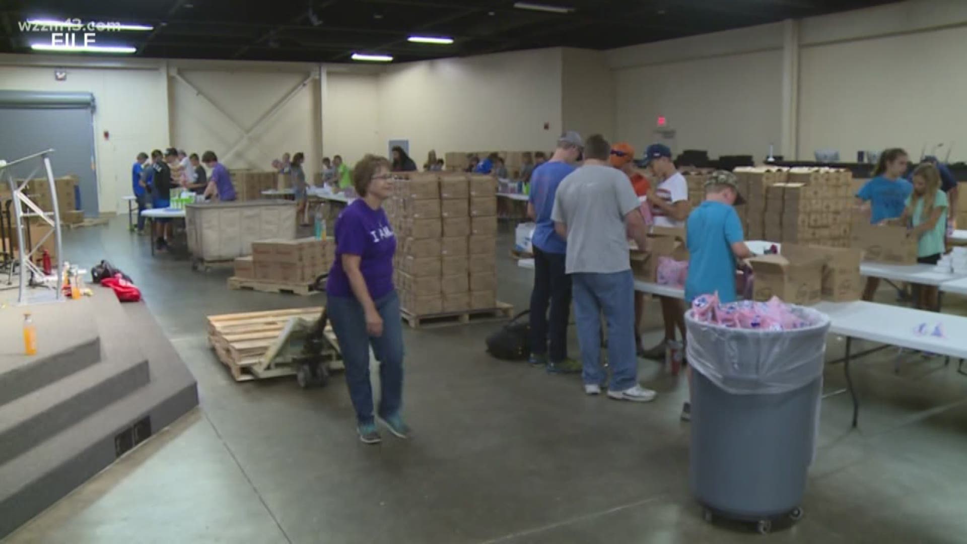 Students take part in Day of Service