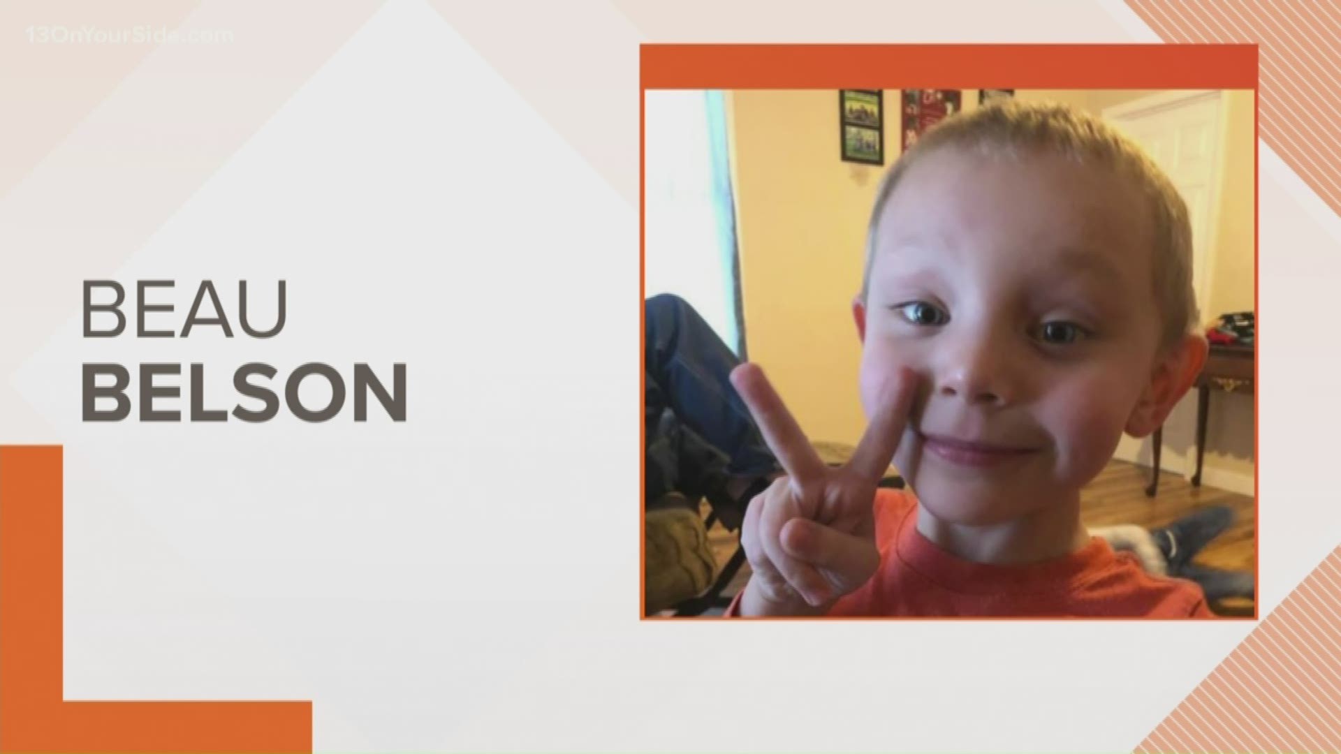 Authorities confirm with 13 ON YOUR SIDE that 5-year-old Beau Belson's body was located Thursday in a body of water near where he went missing Wednesday.