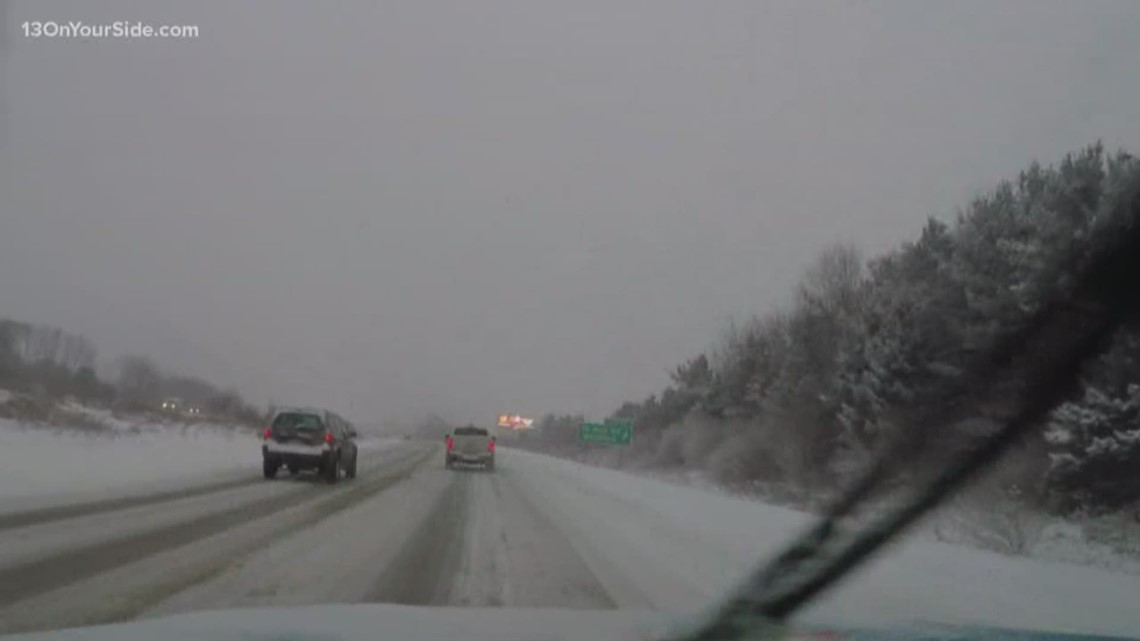 Icy roads and driving too fast for the conditions are to blame for most winter auto accidents - Vimarsana News