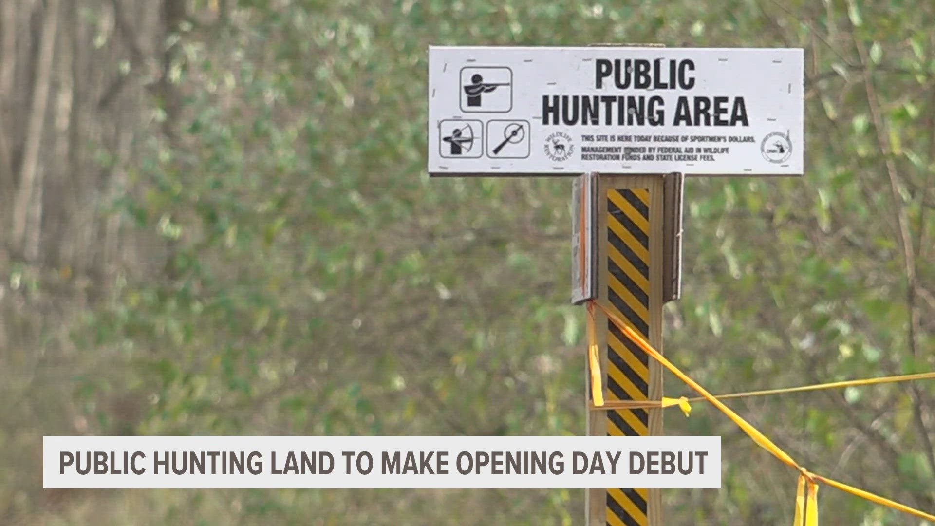 In Van Buren County, hunters now have new public land to hunt at the Paw Paw River State Game area.