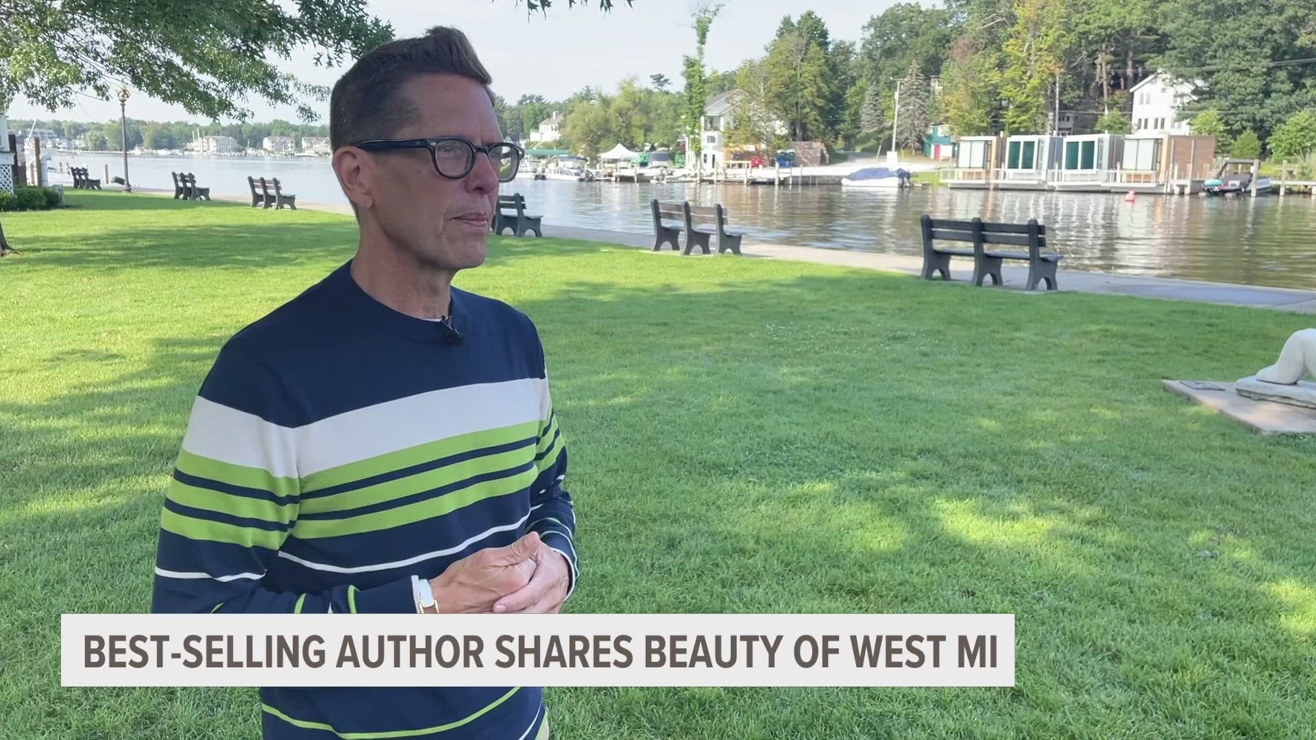 Wade Rouse is a best-selling author who has multiple books set in West Michigan because of his love for the area—and he’s not even from here.