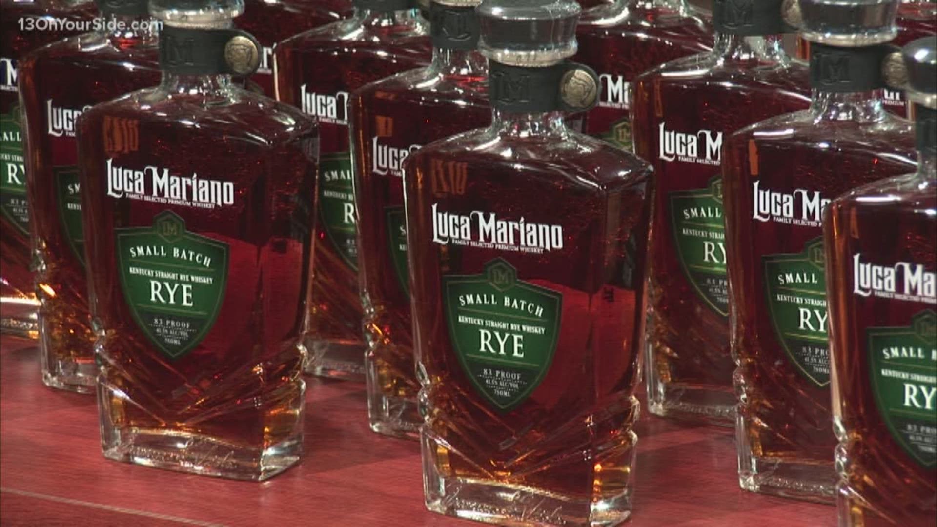New distiller Luca Mariano launches rye whiskey and bourbon and is hosting a huge launch party in Grand Rapids.