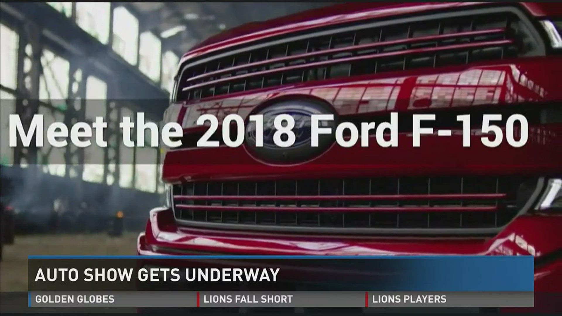 Ford announced plans to refresh its popular F-150 truck.