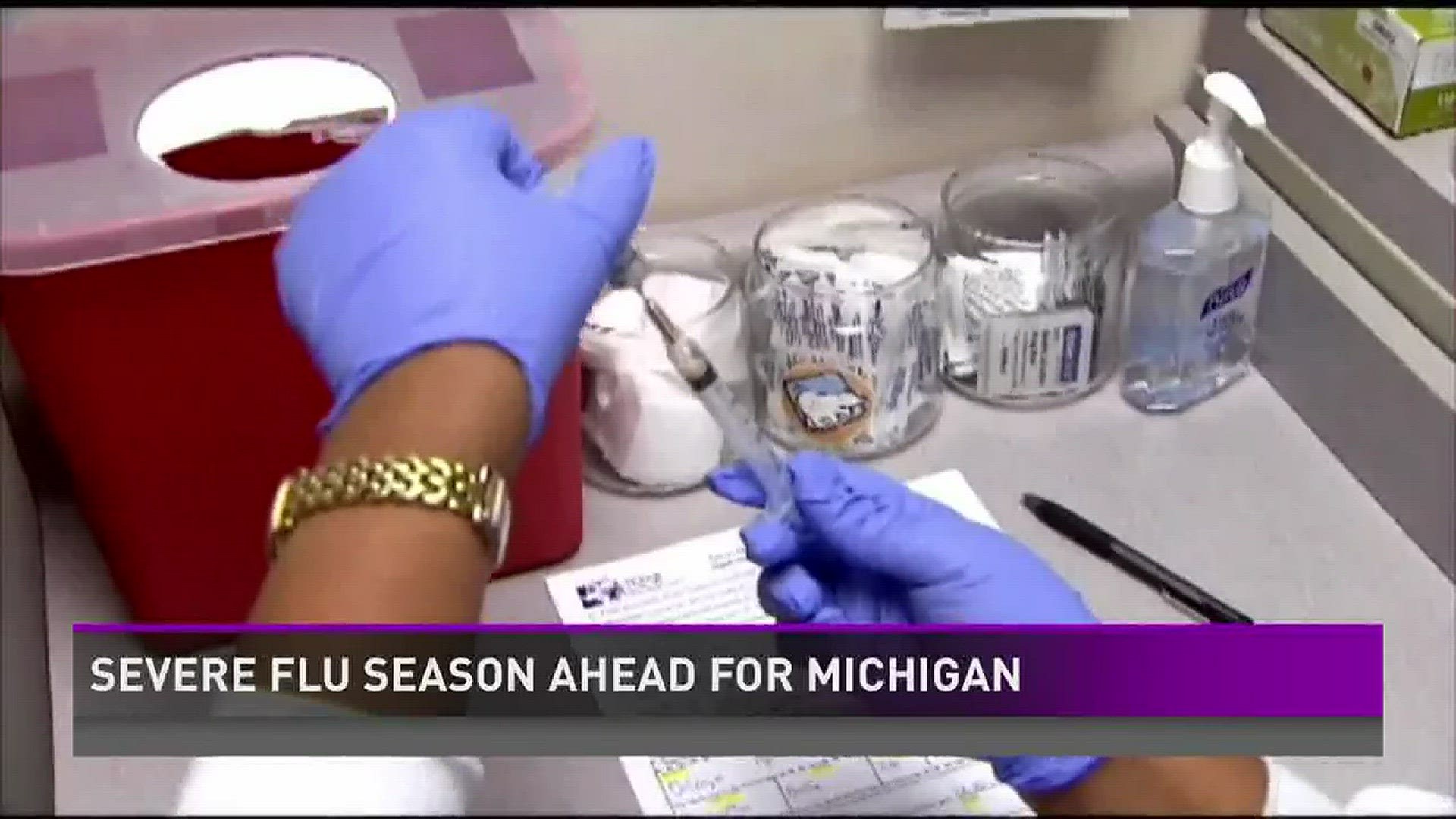 Flu season in Michigan is expected to be severe