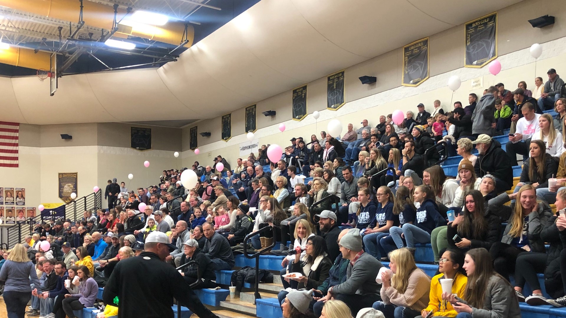 The Hudsonville Eagles are set to host a special student-organized charity basketball game this Friday evening.