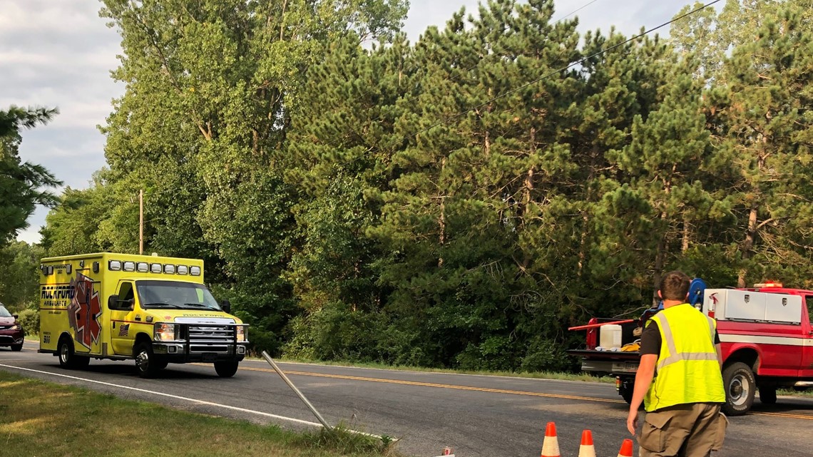 1 killed after driver crosses centerline on Alden Nash Avenue