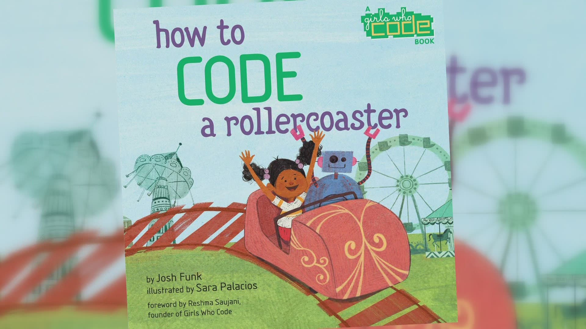 Children's books can encourage kids to be passionate about STEM.