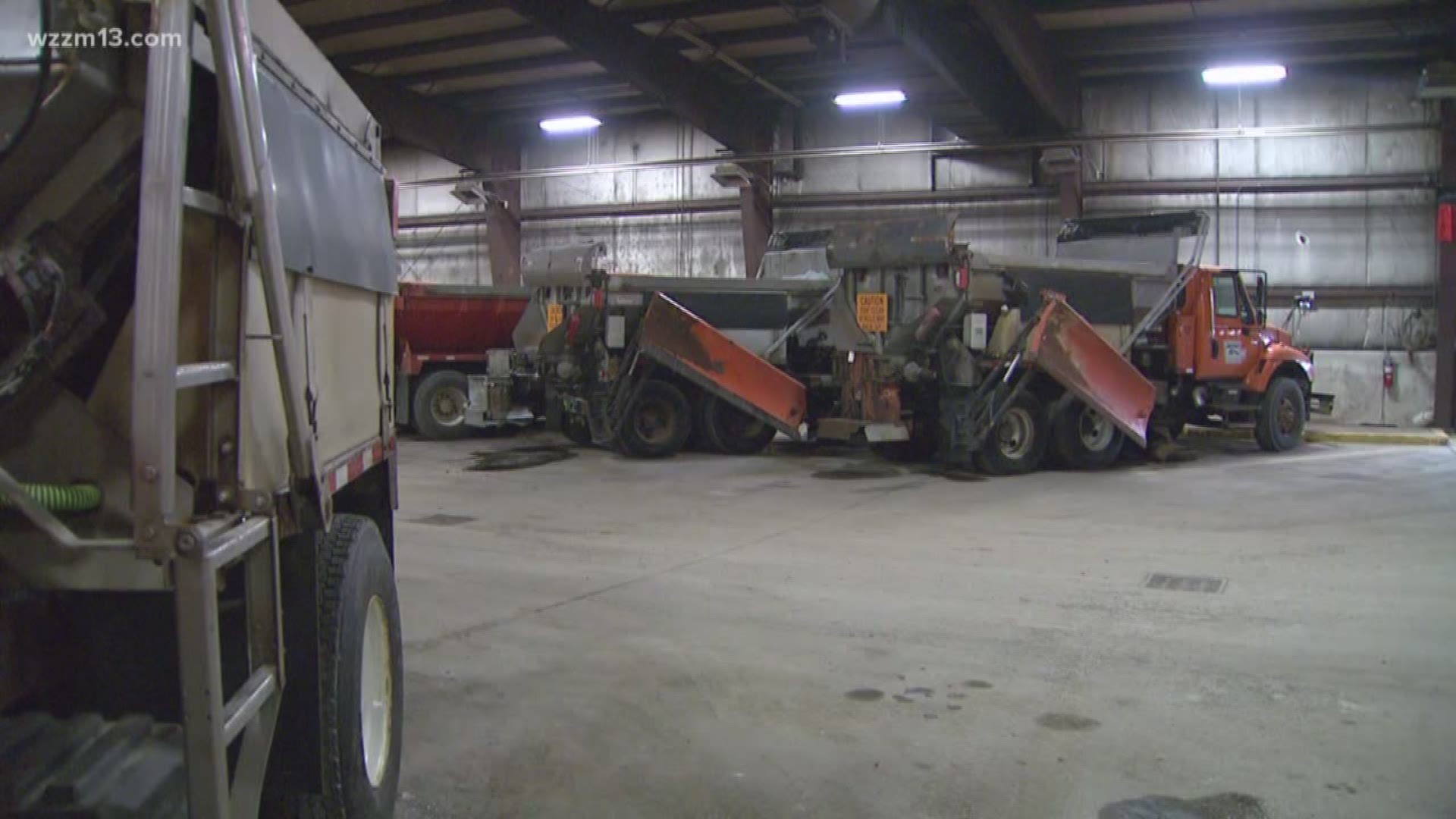 Road commissions prepare for Ice storm