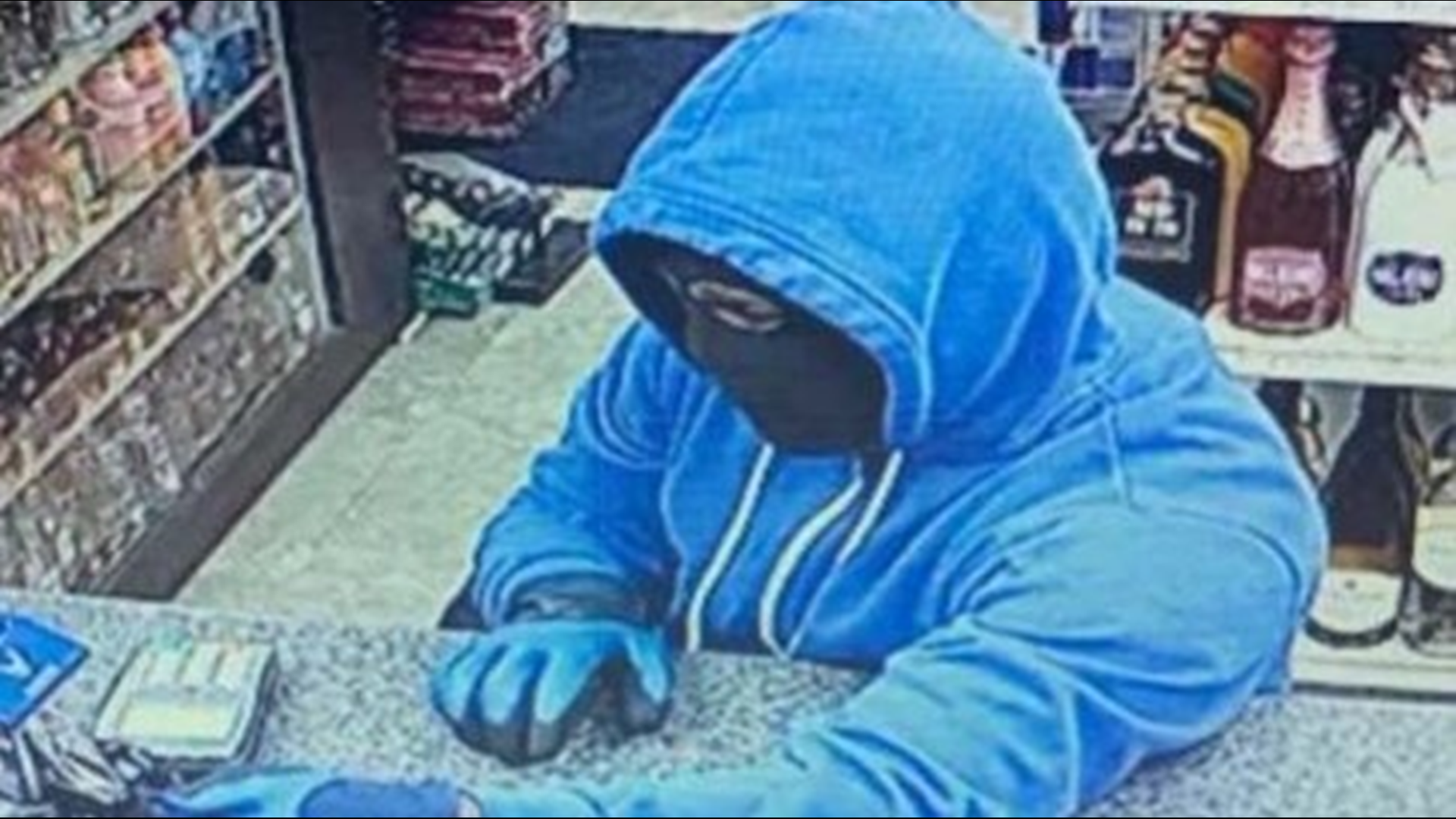 Authorities in Ottawa County are investigating two unarmed robberies. Investigators say a man in dark clothing with a mask over his face and gloves on walked into the store and demanded cash from the register. He left the store in an unknown direction.