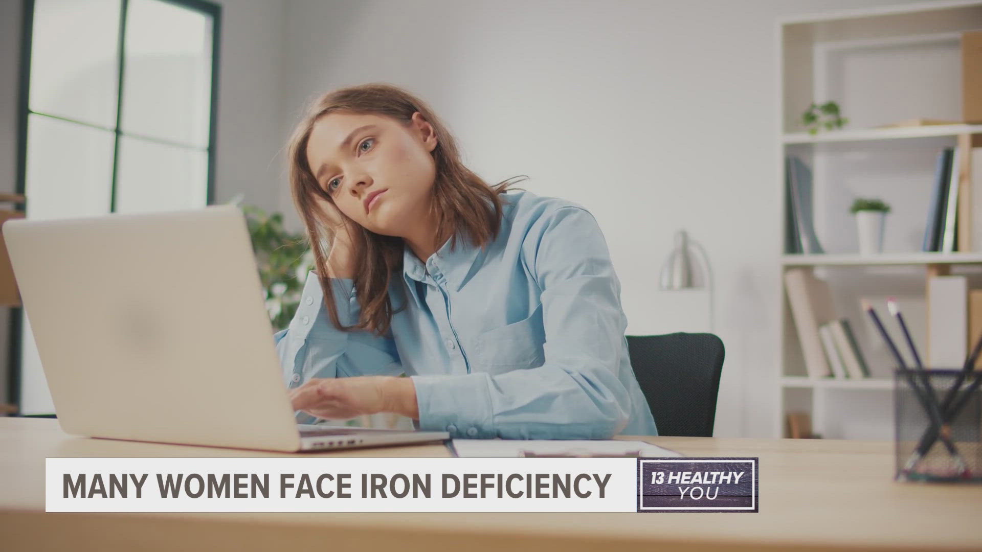 According to a JAMA study, 40% of girls and young women ages 12 to 21 have iron deficiency.