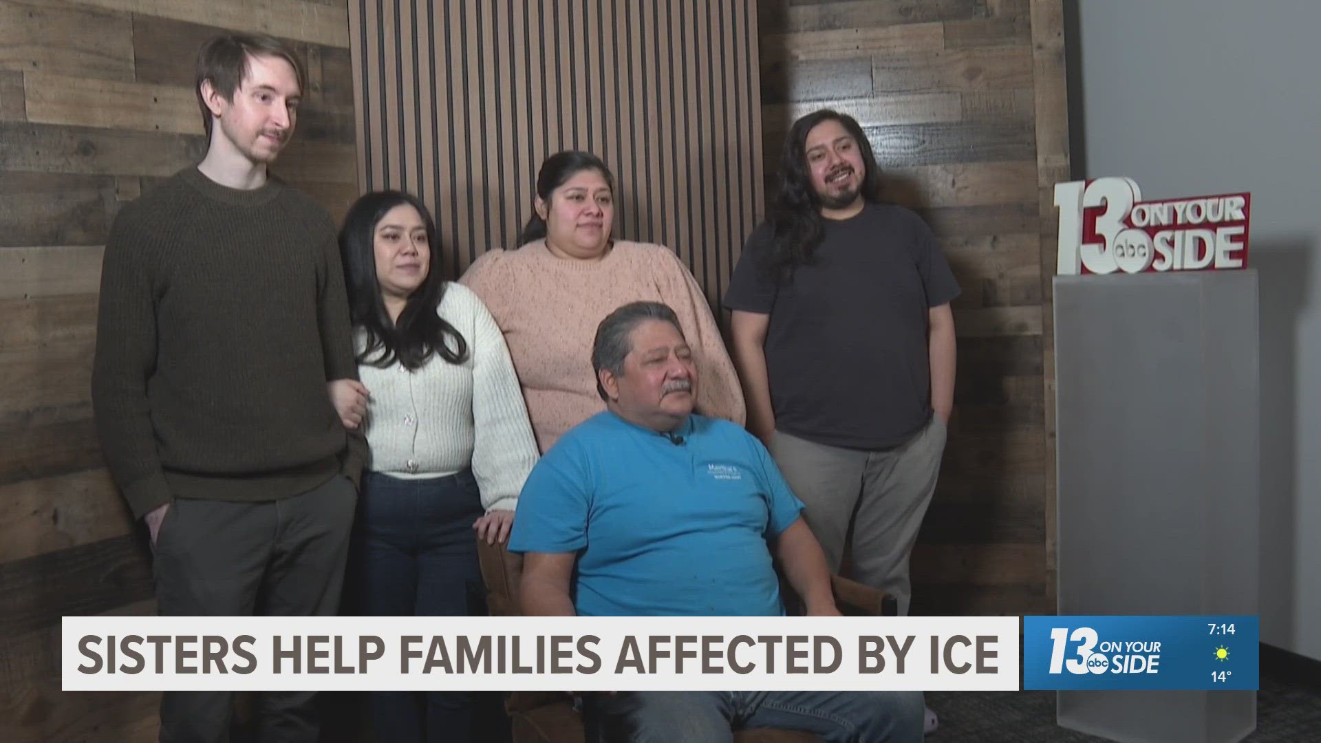 邦楽 Ice Koh / Respect Parents West Michigan family whose father was held in ICE facility now