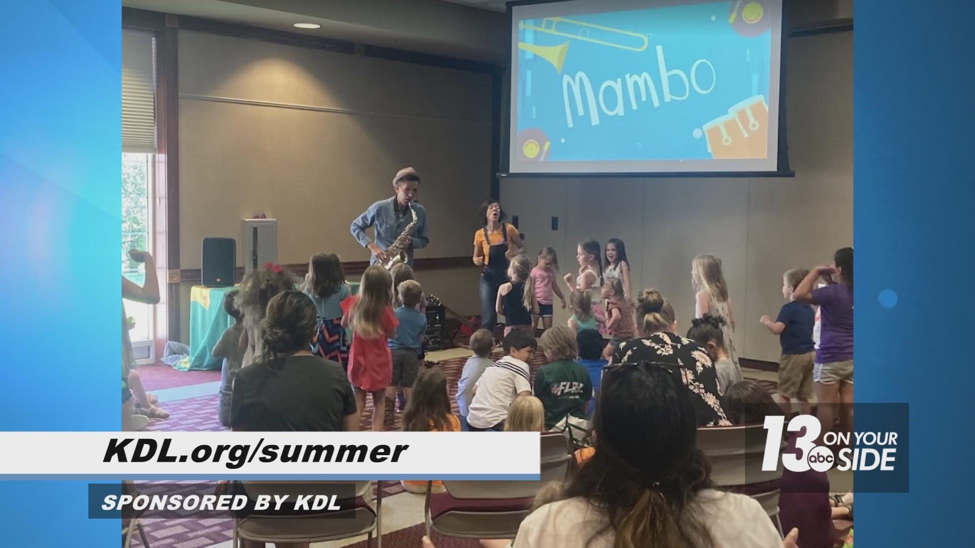 Ah, the familiar refrain of, “I’m bored!”  There is absolutely no reason for your kids to be bored this summer.  Not with KDL’s Summer Wonder program.