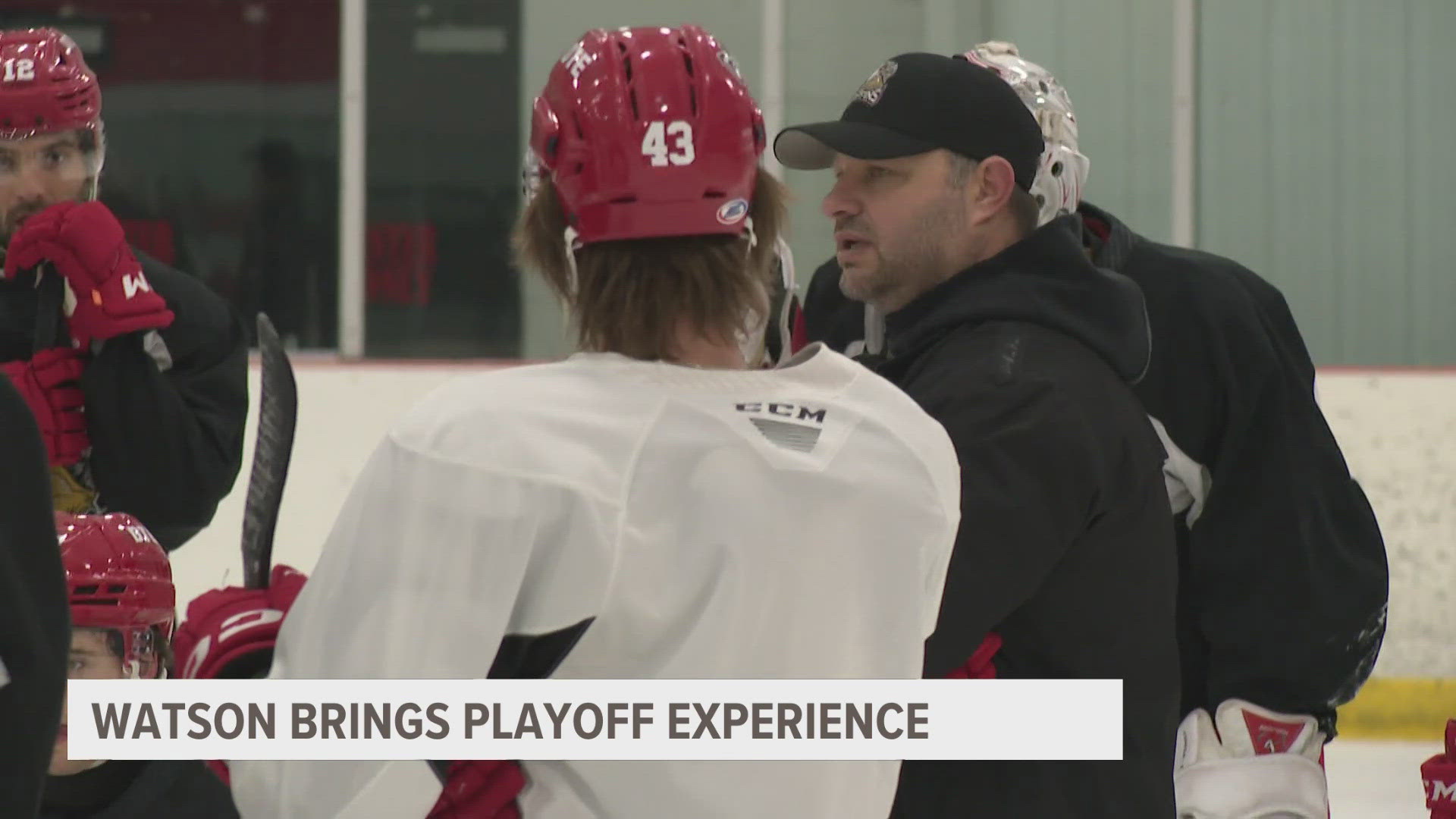 The Griffins are postseason bound for the first time since 2019, but their head coach knows all about the playoffs.