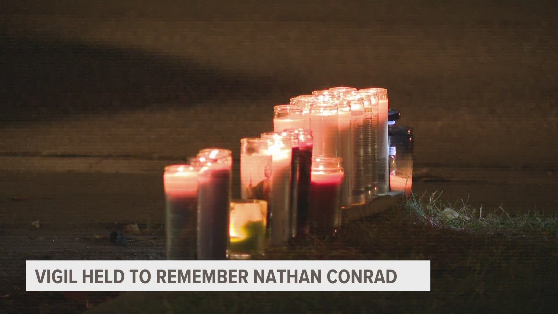Nathan Conrad, 38, is being remembered as an amazing father, brother, uncle and friend by his wife. She says he didn't deserve what happened to him.