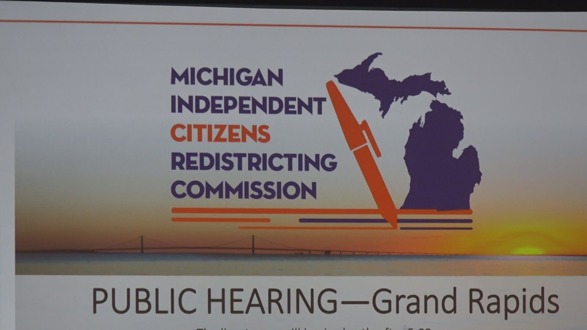 An independent commission of 13 people is tasked with the assignment after a 16-site listening tour where they learned how voters wants the districts re-drawn.